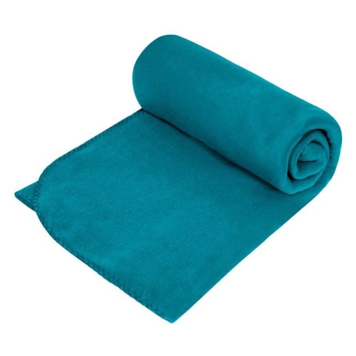 Patura Dubla Fleece Petrol 240x220 cm – Confort Premium pentru Pat Mare - ELITECOMMERCEMARKET