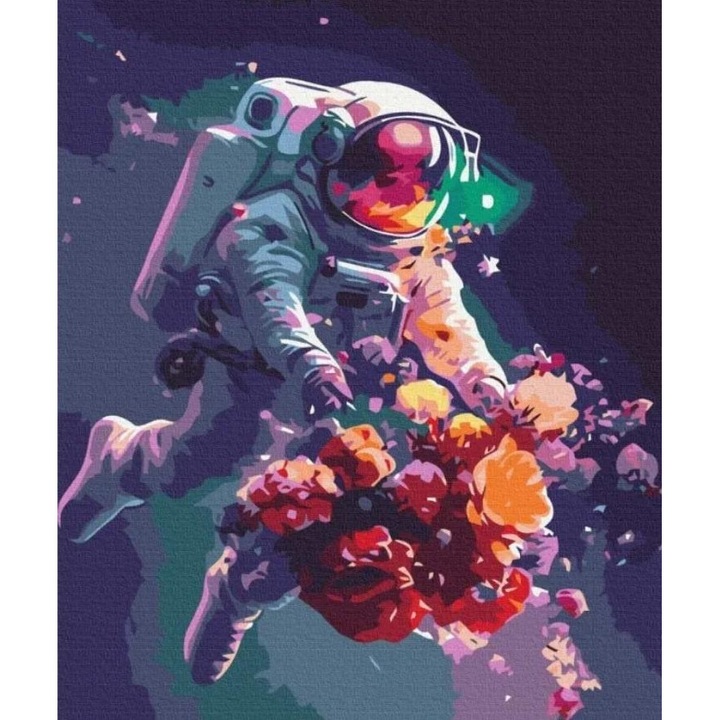 Set pictura pe numere, Twoje Hobby, 40x50cm