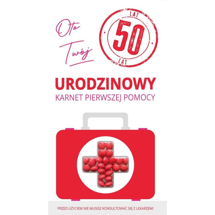 Felicitare 50 ani, Armin Style, cu urari si umor, set cu envelopa
