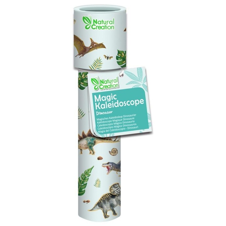 Kaleidoscop magic Avenir dinozauri, 3 ani+, educativ