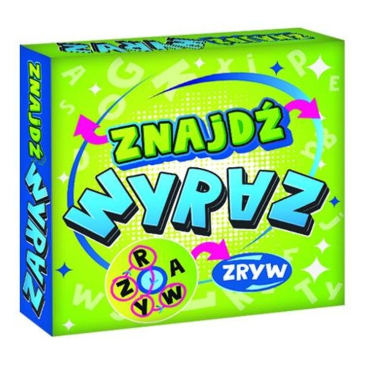 Oktató játék, KANGUR, Szókereső, 2-6 játékos