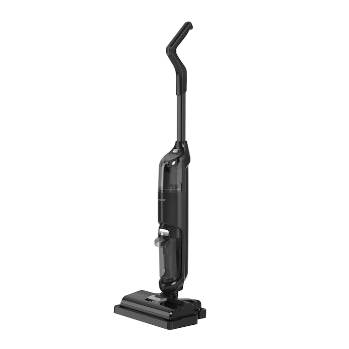 Mop Electric RYER DualForce – Безжична почистваща машина за под – Прахосмукачка и Моп – Мокро и сухо почистване – Самопочистване – 3 регулируеми скорости – Лек и маневрен – Дълъг живот на батерията – Система с два резервоара – Функция за самозадвижване