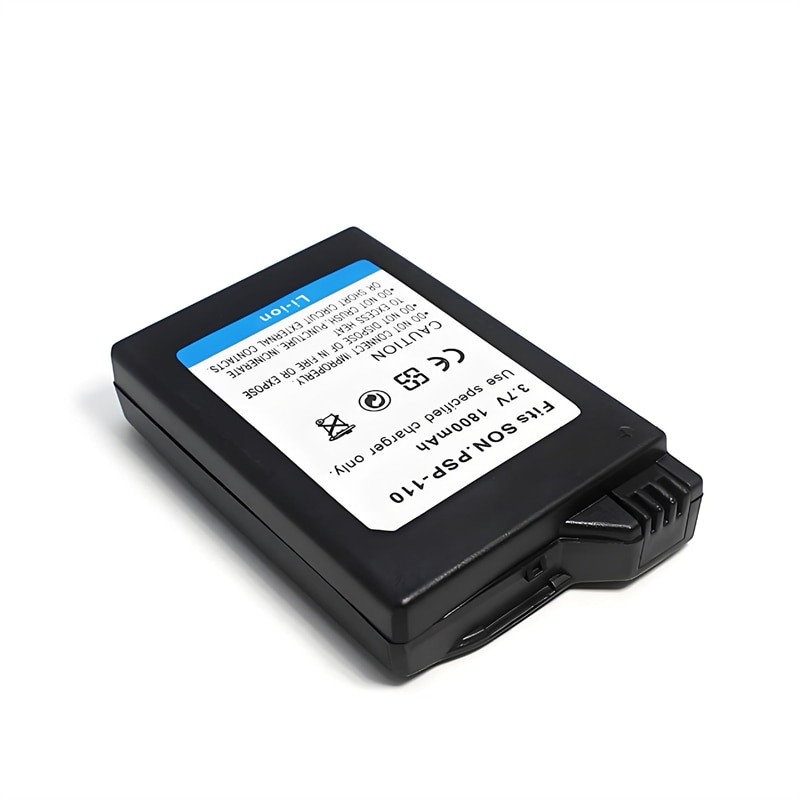 Vhbw – 2 Batteries Compatibles PSP-1000 – 1600 MAh Li-ion – Rechange Console Sony