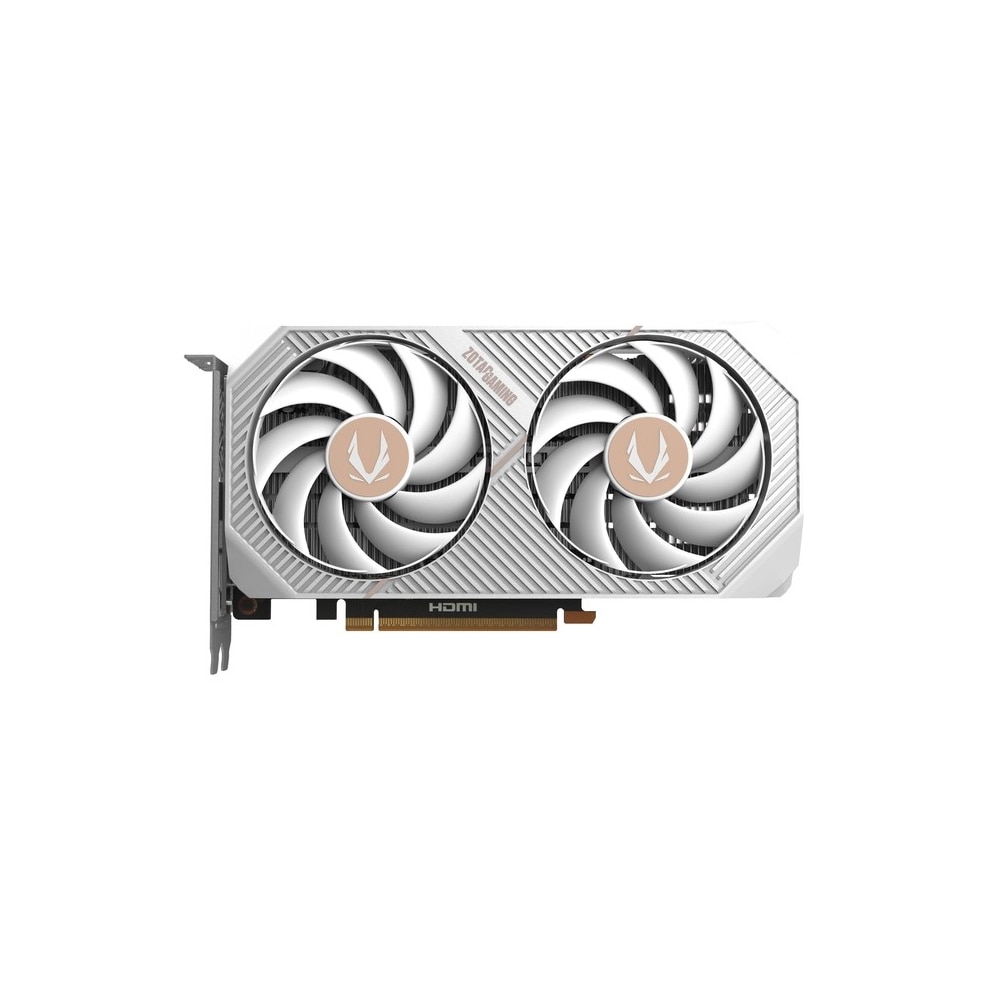 ZOTAC GAMING GeForce RTX 5050 Twin Edge OC White Edition