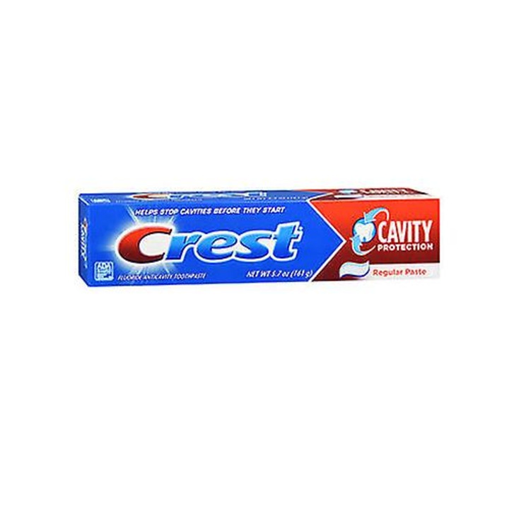 Crest Cavity fogkrém, 2 db-os szett, 5,7 oz, üregvédelem