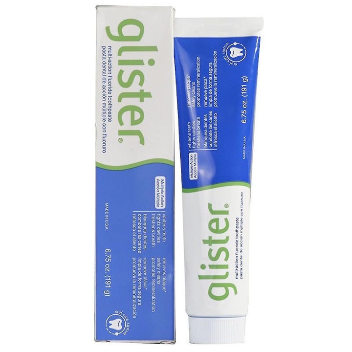Pasta de dinti Glister multi-actiune 200g, menta