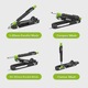 Creion de constructie multifunctional, 15 functii, plastic, negru