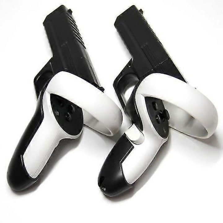 Set accesorii VR pentru Oculus Quest 2, suport de tragere, negru