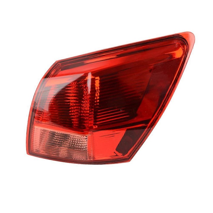 Lampa spate dreapta Nissan Qashqai 2008-2015, rosie+transparenta, 12V
