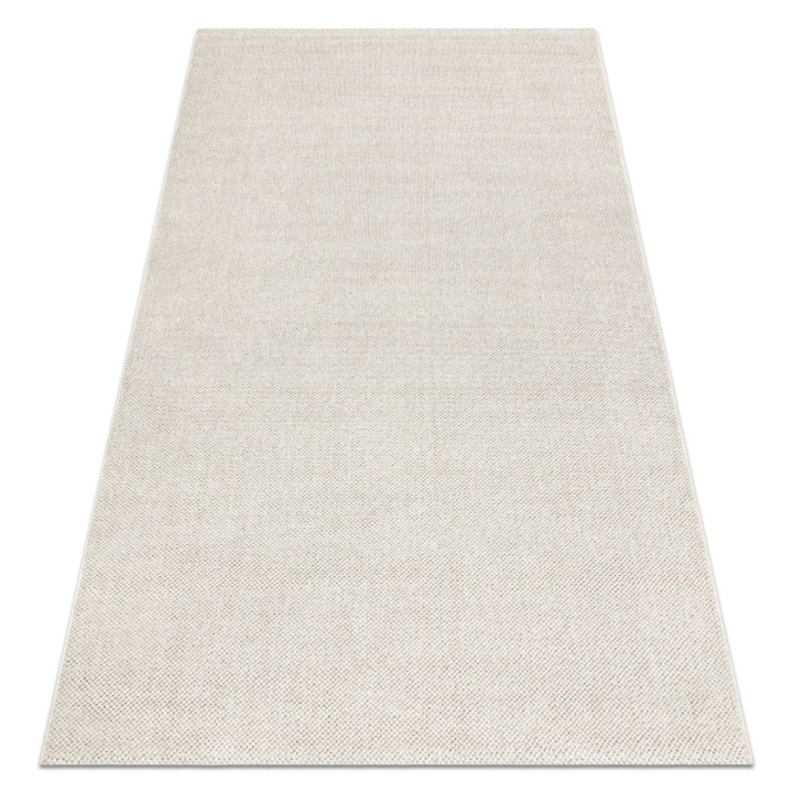 Covor DYWANY ŁUSZCZÓW CASABLANCA LOOM crem, bucla, moale interior si exterior, 350x400 cm