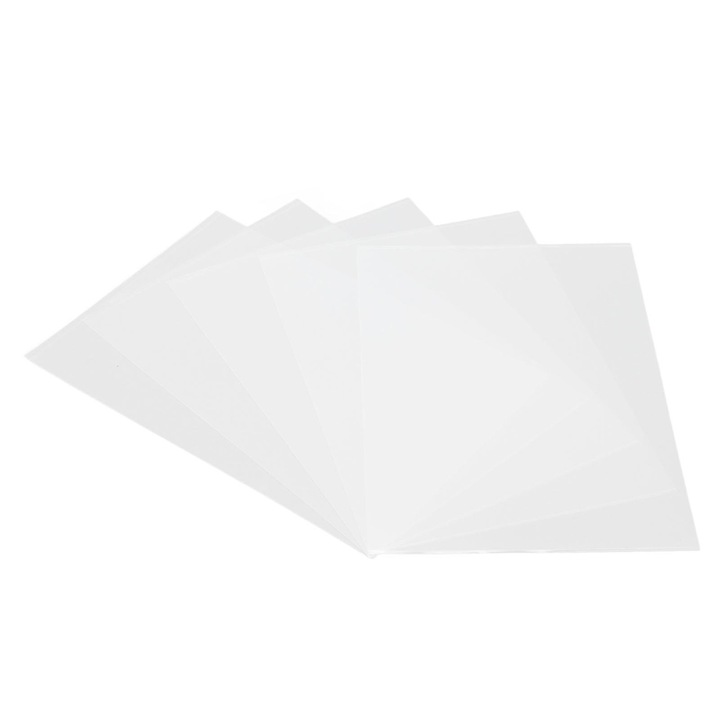 5 db FEP fólia készlet 3D nyomtatókhoz, 200x140x0.15mm