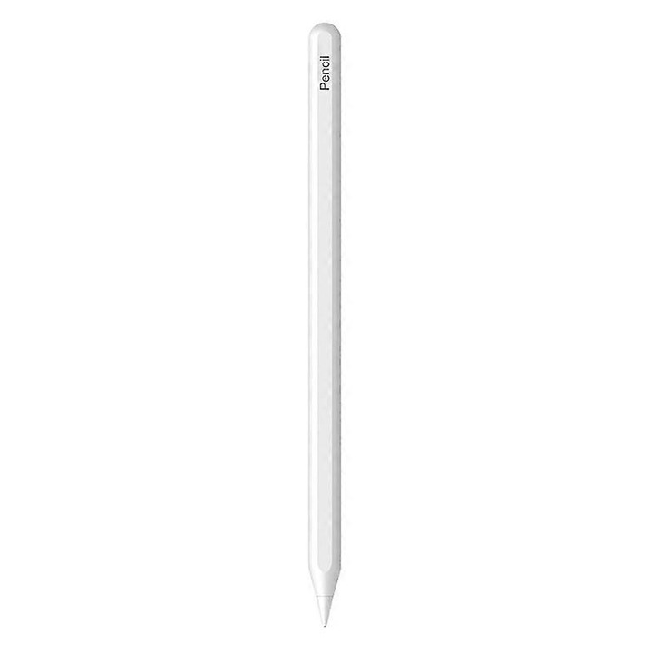 Creion digital Apple Pencil (a doua generatie), precizie pixel-perfect, sensibilitate la inclinare si presiune, culoare alba, compatibil cu iPad Pro 12.9-inch, 11-inch, iPad Air, iPad mini.