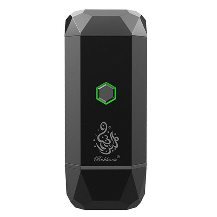 Arzator de tamaie electric, dimensiune mare 15x6.2cm, culoare neagra