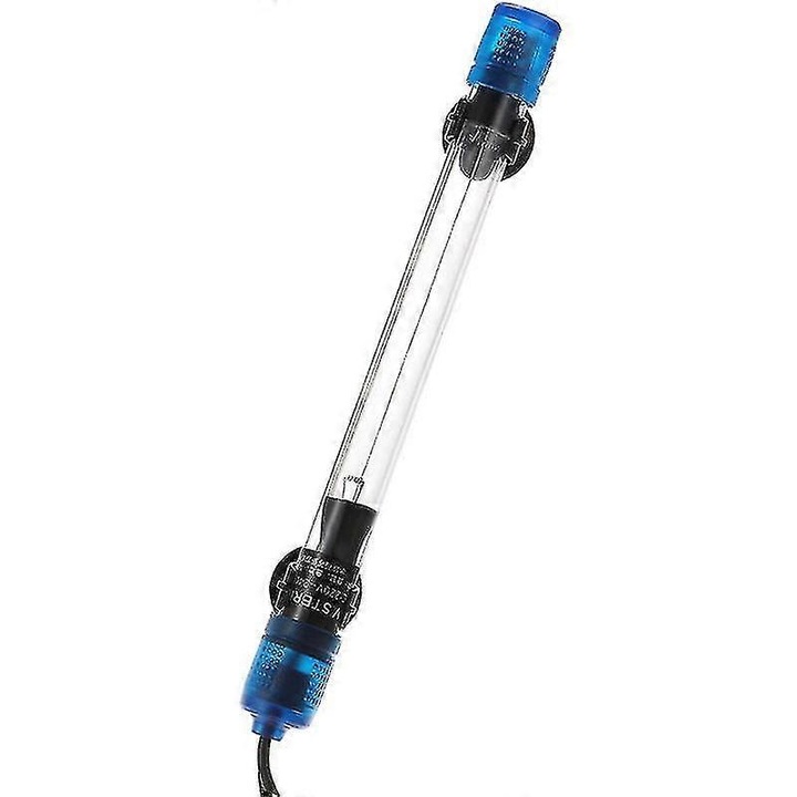 Sterilizator UV submersibil pentru acvarii, 13W, sticla quartz, 200cm cablu