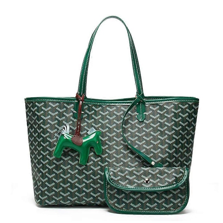 Női válltáska, 2 részes szett, nagy kapacitású, 37x14x26cm