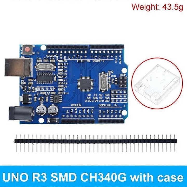 Modul electronic UNO R3 MEGA328P, 5V, pentru Arduino, nou