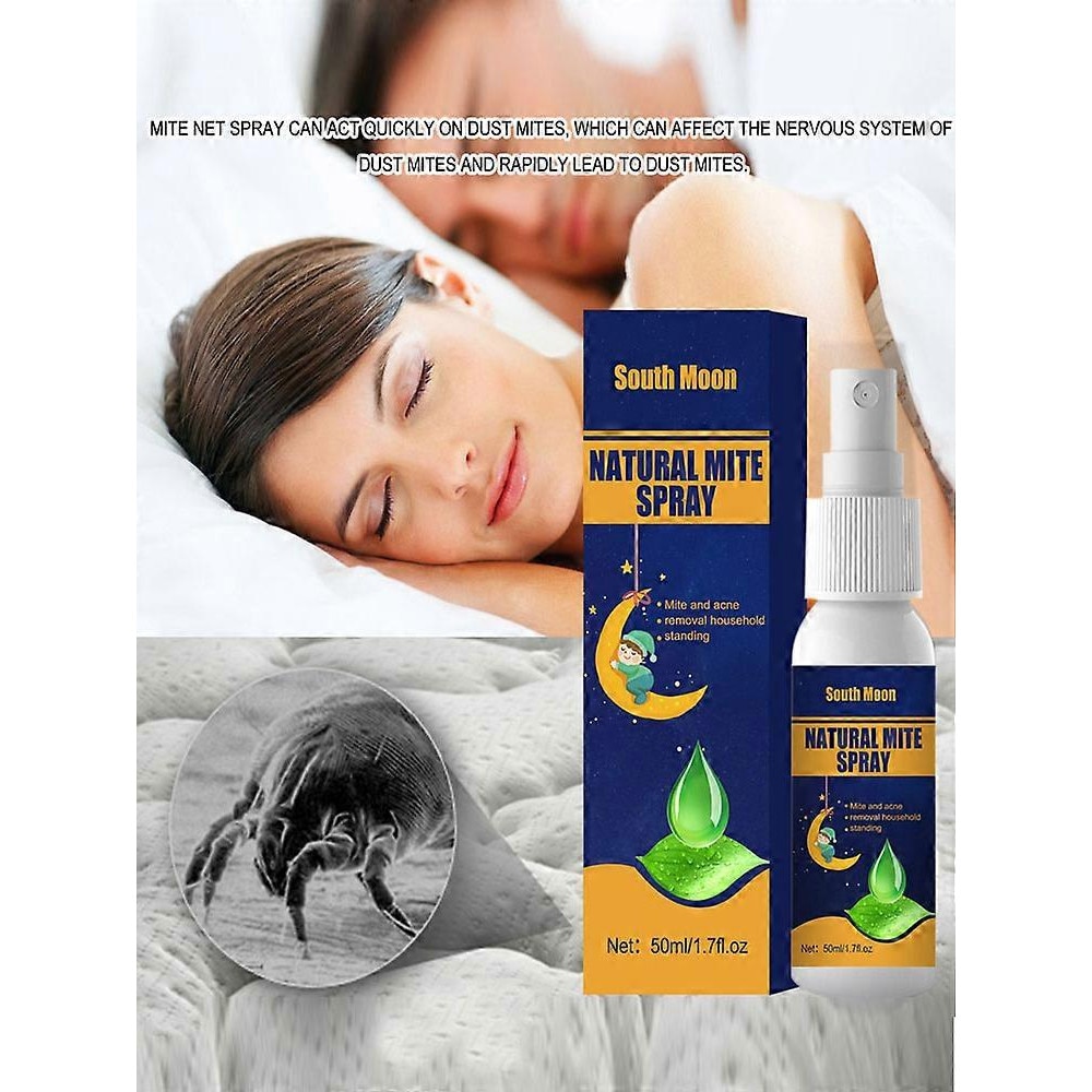 Spray pentru indepartarea acarienilor, 50ml, 11.3x3.2cm, fara pesticide ...