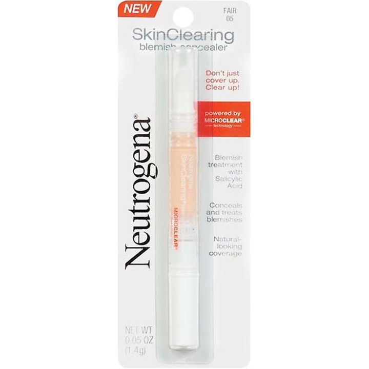 Anticearcan Neutrogena Skin Clearing, 2 az 1-ben, 05, 0.05 Oz, olajmentes, nem komedogén