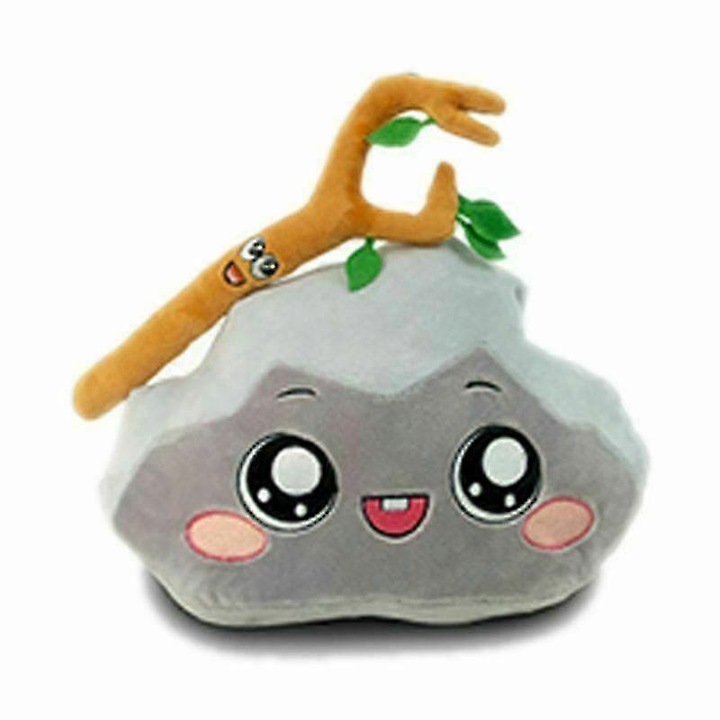 Set jucarii de plus, Boxy si Foxy, 25cm si 18cm, multicolor