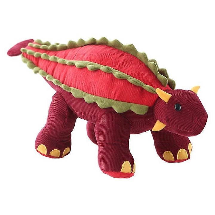 Jucarie de plus Ankylosaurus, tema film, pentru copii 3-6 ani, multicolor