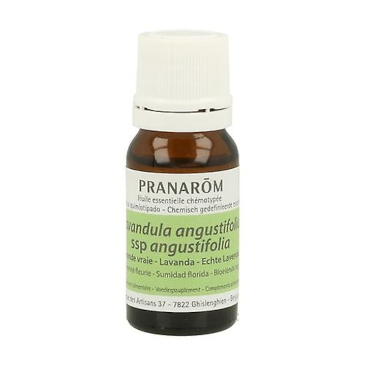Ulei esential Lavanda, 10 ml, Pranarom