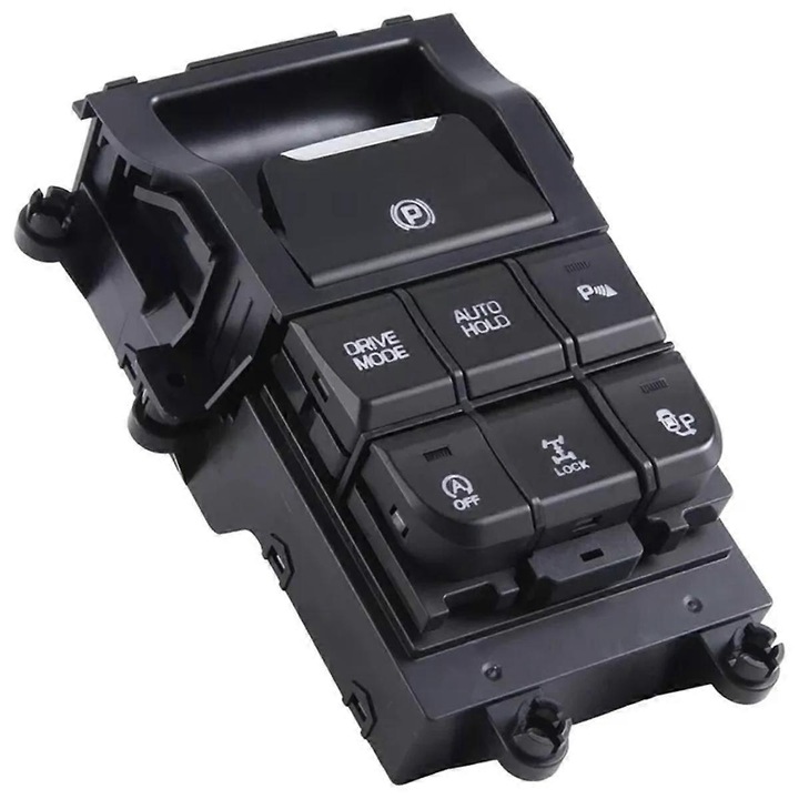 Comutator frana de mana auto, 93300D3030, 93300F8060, ABS, negru, pentru TL 2015-2018