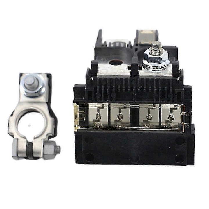 Siguranta fusibila pentru Nissan 350Z, Infiniti G35, FX35, FX45, alb/negru, plastic