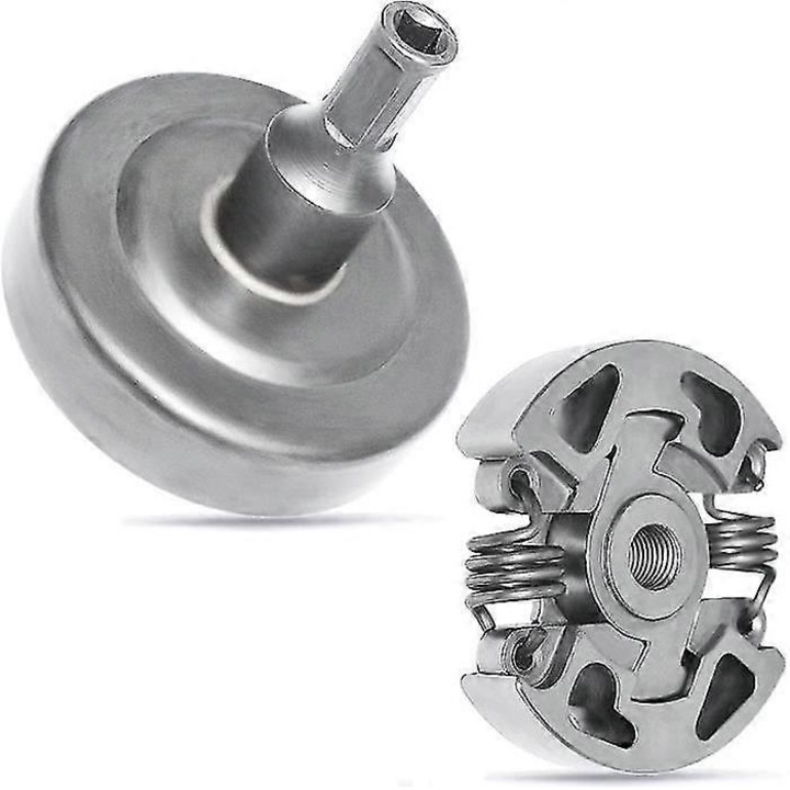 Set kit tambur ambreiaj pentru STIHL FS38 FS40 FS45 FS46 FS50 FS55 FS56 FS70, 1x tambur, 1x asamblare ambreiaj