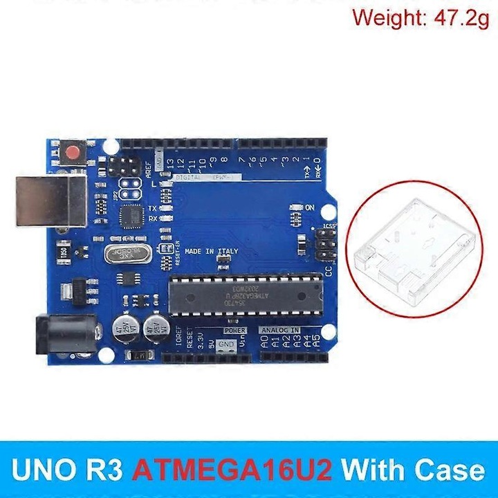 Modul electronic UNO R3 MEGA328P, regulator de tensiune, 5V, nou