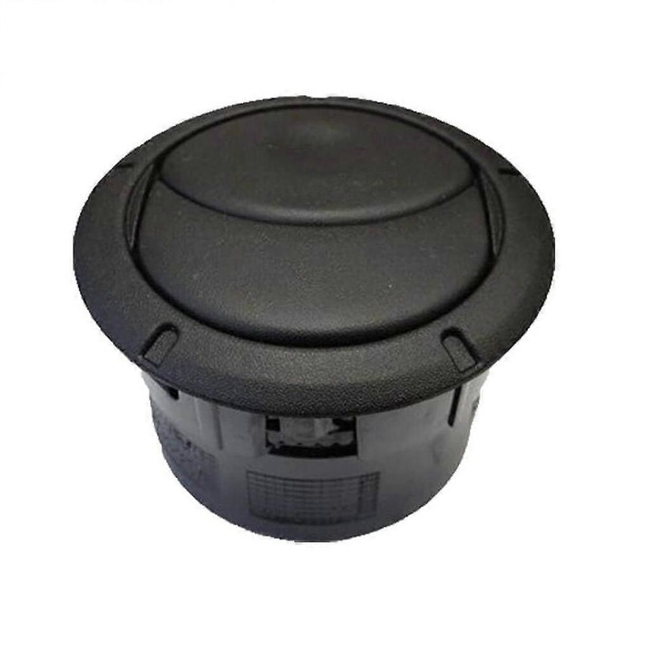 Grila de ventilatie pentru incalzire, compatibila cu Duster, Sandero, Movano, neagra, 8200212480