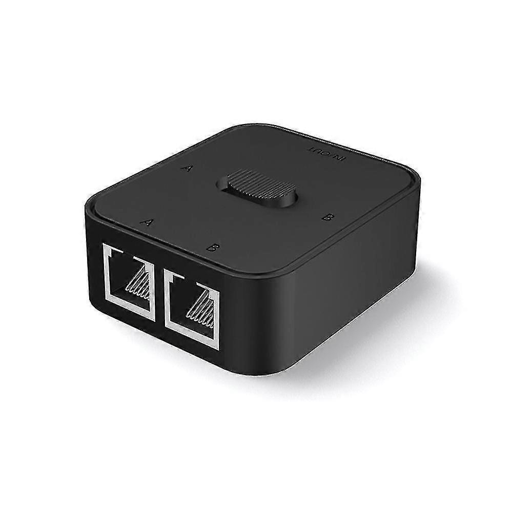 Switch 2 Port Gigabit, 60x50x25mm - eMAG.ro
