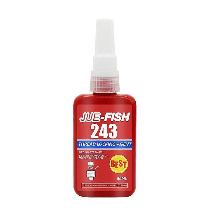 Agent de blocare a filetelor, 50ml, silicon, 13.5x2.5cm, impermeabil, durabil