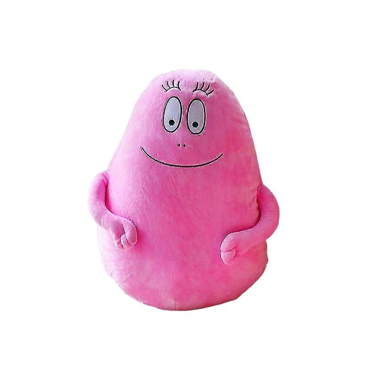 Jucarie de plus Barbapapa, 50cm, roz