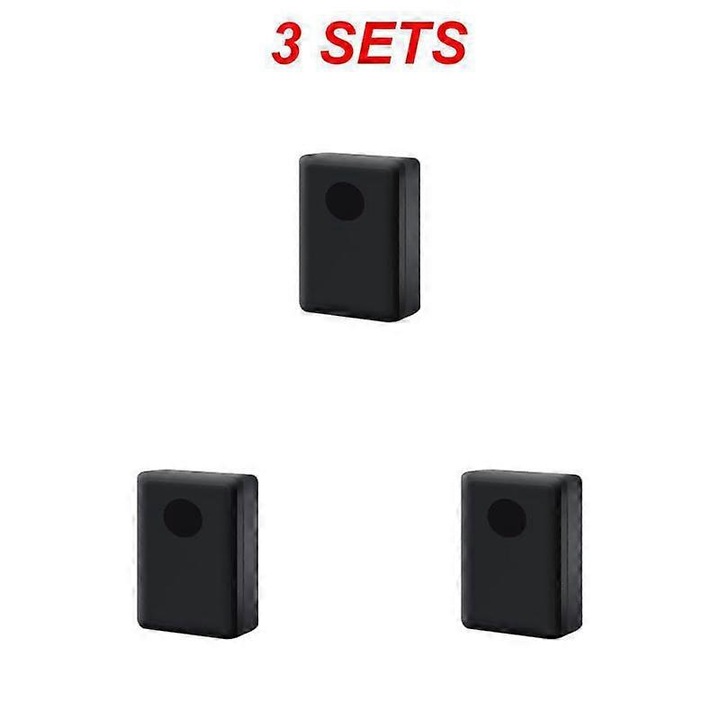 GSM N9 audio lehallgató készülék, automatikus hívás funkció, fekete szín, méretei 4.3x3.2x1.4cm