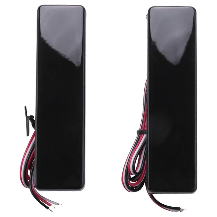 Set 2 Lampi LED pentru bara spate Opel Vivaro/Movano/Primastar/Trafic, 96 LED-uri, negru