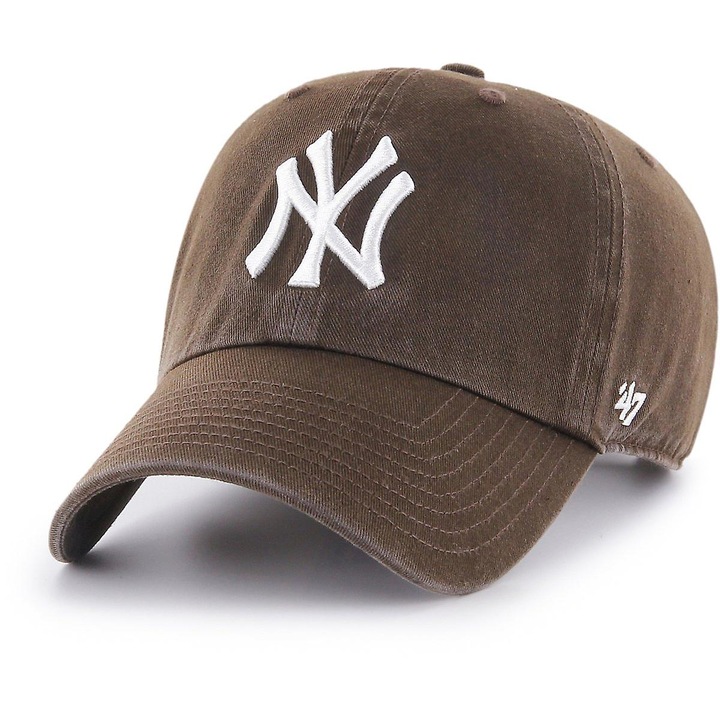 Férfi sapka, New York Yankees, állítható, 100% pamut