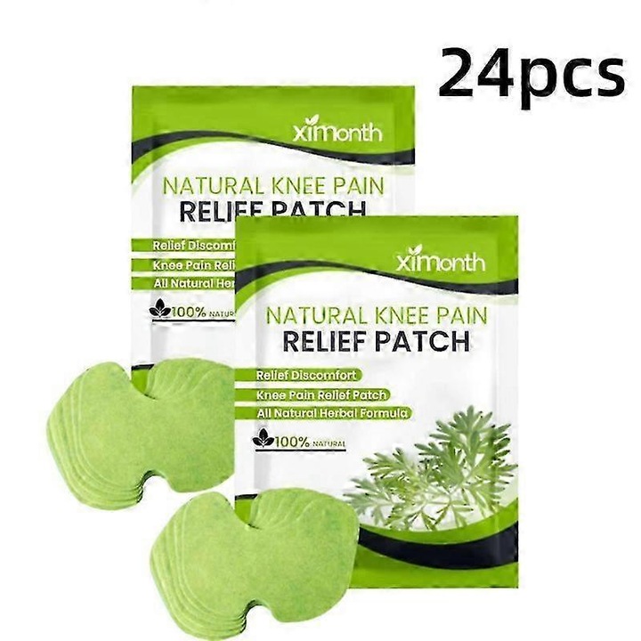 Pachet 12 plasturi pentru dureri articulare, Ximonth, eliminare inflamatii, confort spate, genunchi, gat, multicolor