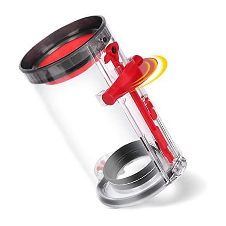 Inlocuitor recipient de praf modernizat pentru recipientul de aspirare V11 V15 Sv14 Sv15 Sv22