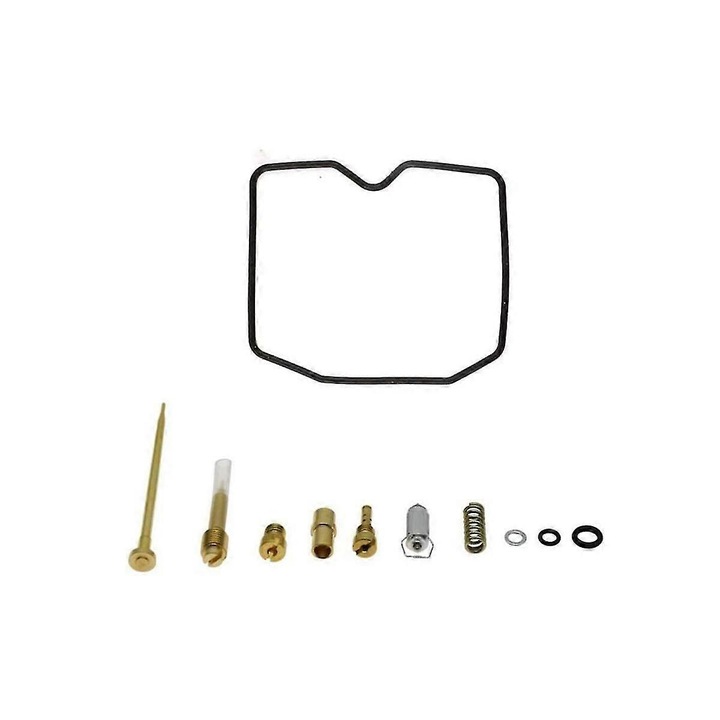 Kit de reparare carburator, KLR650 KLR 650, 1987-2007, Negru