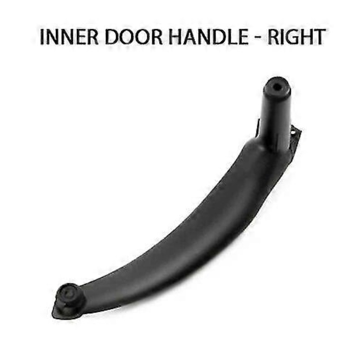Manere usa interior stanga/dreapta pentru BMW E70 E71 E72, ABS, negru