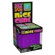 Jucarie interactiva copii, Nice Cube NeeDoh, forma de cub de gheata, 3 culori translucide, 3+ ani
