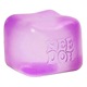Jucarie interactiva copii, Nice Cube NeeDoh, forma de cub de gheata, 3 culori translucide, 3+ ani