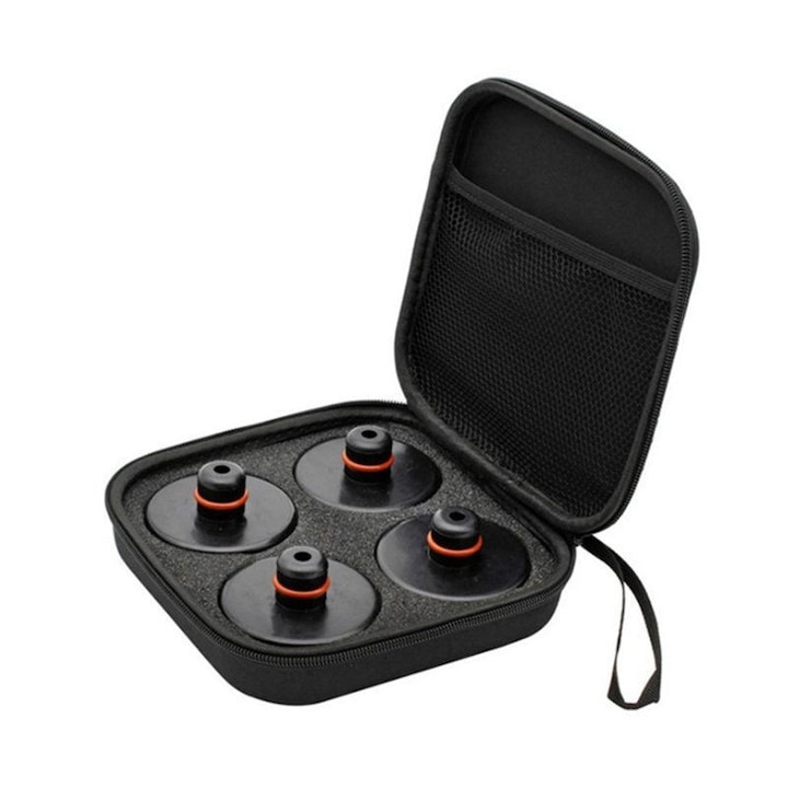 Set 4 tampoane protectie auto, Pentru Tesla Model 3/Y/S/X - eMAG.ro