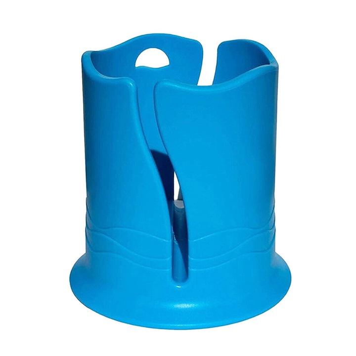 Kajak italtartó 9.3x9.3x9.5cm kék rugalmas stabil
