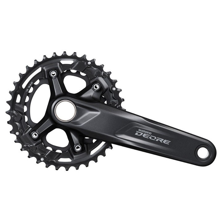 Angrenaj SHIMANO DEORE, 2 foi 36x26T, lungime brate 170mm