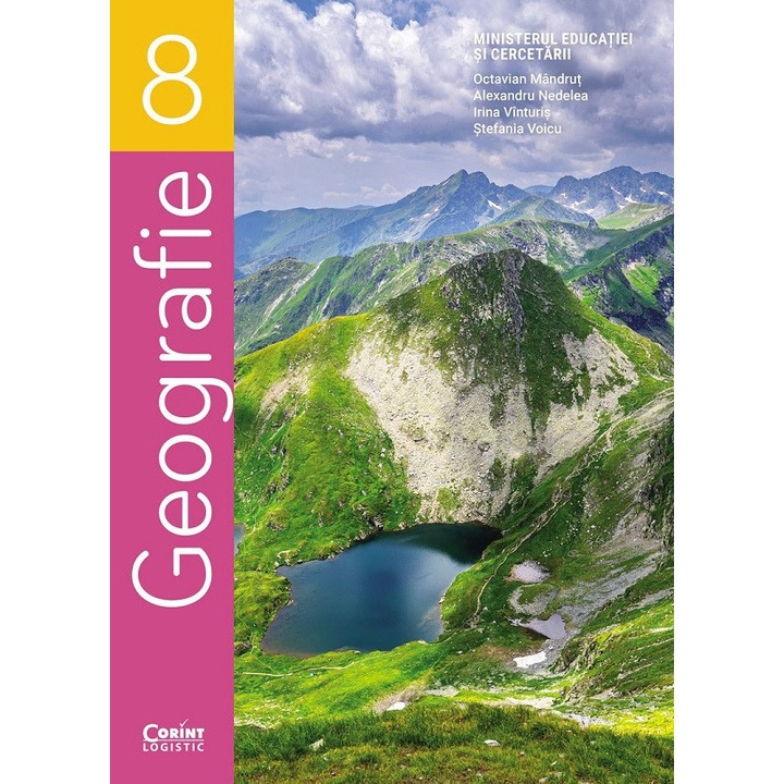 Geografie - Clasa 8 - Manual - Octavian Mandrut, Alexandru Nedelea, Irina Vinturis, Stefania Voicu