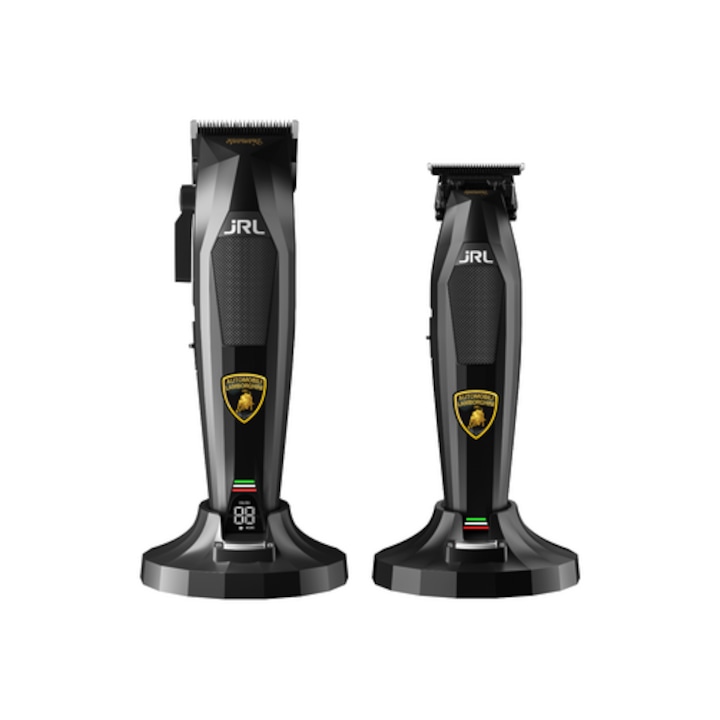 Mașină de tuns și trimmer de contur JRL Lamborghini Di2025, negru