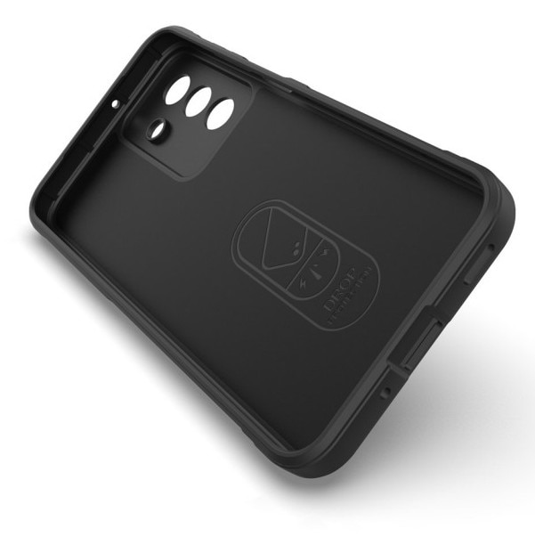 Husa Upzz® Magic Shield Compatibila Cu Samsung Galaxy A17 5G, MicroFibra la Interior, AntiShock - Negru