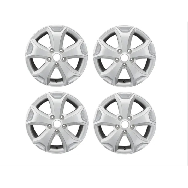 Set 4 Jante Aliaj ORIGINALE Dacia Duster Cyclade ET50 6, 5 J X 16CH 5 403000813ROE