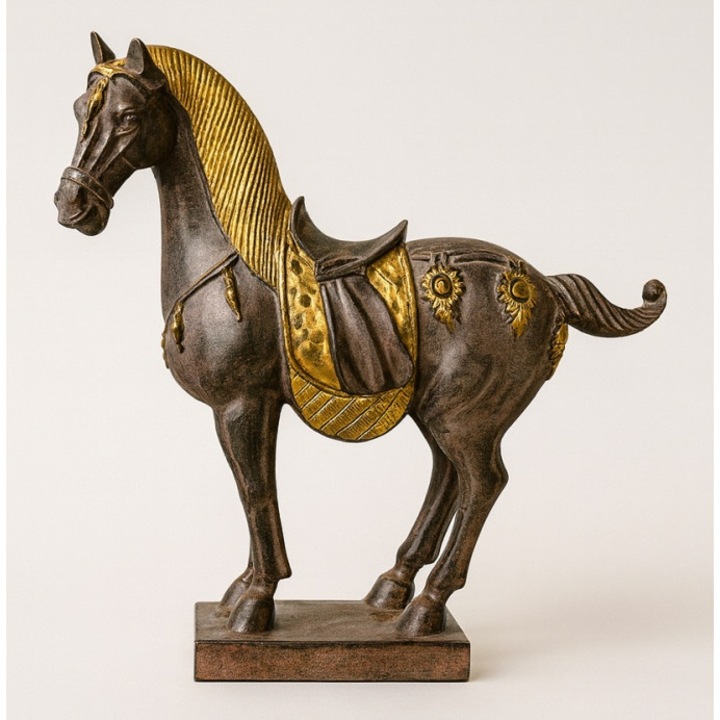 Statueta cal -Arvanor